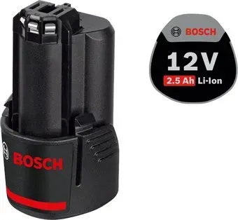 Bosch 1600A004ZL (12В/2.5 а*ч)