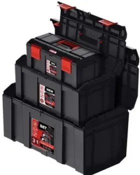 Qbrick System Regular R-BOX Set: 19+16+13 Z253938PG011