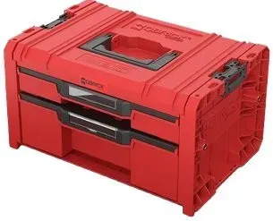 Qbrick System PRO Drawer 2 Toolbox 2.0 Expert Red Ultra SKRQPROD2E2CCZEPG001