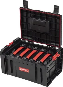 Qbrick System PRO Toolbox + 5x PRO Organizer Multi Z257776PG001