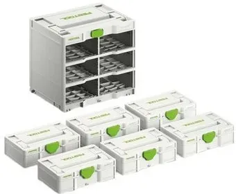 Festool SYS3-RK/6 M 337-Set 577816