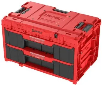 Qbrick System ONE Drawer 2 Toolbox 2.0 Red Ultra HD