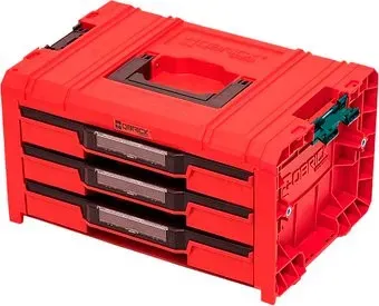 Qbrick System PRO Drawer 3 Toolbox Expert 2.0 RED Ultra HD