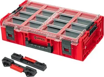 Qbrick System One Organizer 2XL RED Ultra HD Custom + One Connect Adapters