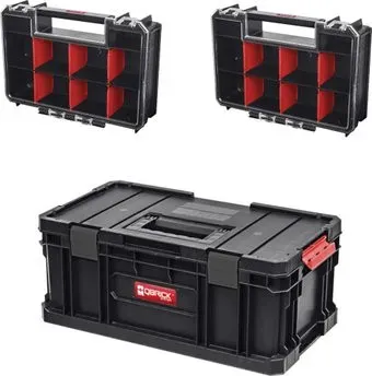 Qbrick System Two Toolbox Plus 2 Organizer Multi
