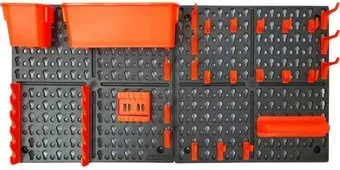 Blocker Boombox Expert с наполнением 652x100x326 мм (черный/оранжевый)