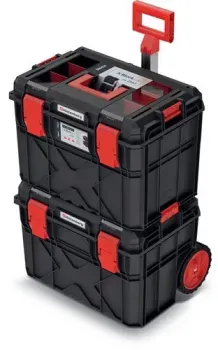 Kistenberg X-Block Log Mobile Tool Box Set KXBS604085F-S411