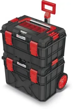 Kistenberg X-Block Mobile Tool Box Set KXBAS604075