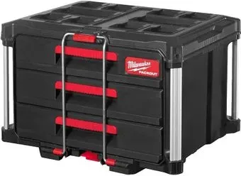 Milwaukee Packout 3 Drawer Tool Box 4932472130
