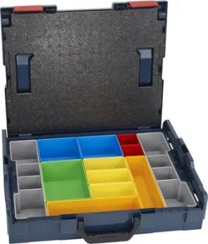 Bosch L-BOXX 102 set 12 pcs Professional [1600A001S3]