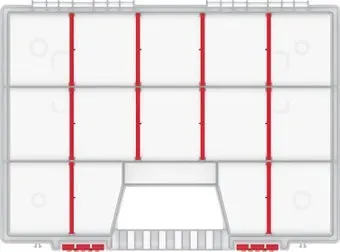 Kistenberg Nort Organiser 40 KNO40307T