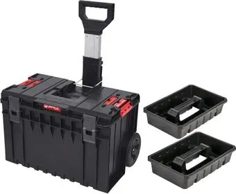 Qbrick System Set One Cart + 2x One Tray