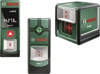 Bosch PLR15 + PMD 7 + Quigo [0603663102]