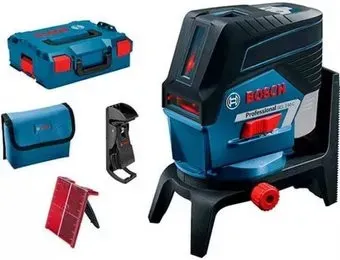 Bosch GCL 2-50 C Professional 0601066G08 (без АКБ, кейс)