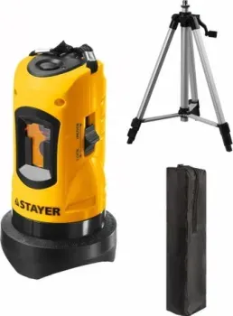 Stayer Professional Lasermax SLL-1 34960-1 (со штативом, сумка)