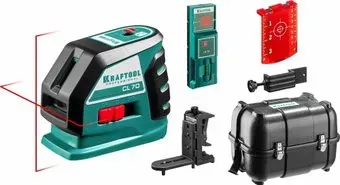 KRAFTOOL CL-70-4 34660-4 (с держателем и детектором, кейс)