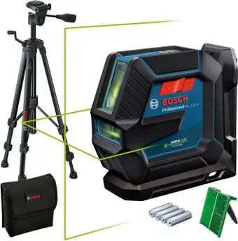 Bosch GLL 2-15 G Professional 0601063W01 (LB 10 + BT 150)