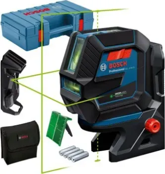 Bosch GCL 2-50 G Professional 0601066M02 (RM 10+DK 10, кейс)