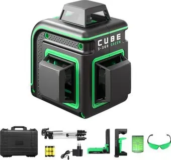 ADA Instruments Cube 3-360 Green Ultimate Edition A00569