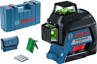 Bosch GLL 3-80 G Professional 0601063Y00 (кейс, лазерная мишень)