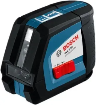 Bosch GLL 2-50 (с держателем BM 1 и приемником LR 2) [0601063103]