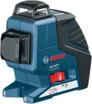 Bosch GLL 2-80 P (с держателем BM 1 и приемником LR 2) [0601063209]