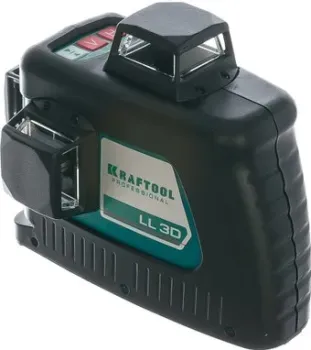 KRAFTOOL LL-3D 34640-2 (с держателем)