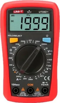 UNI-T UT33D+