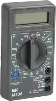 IEK Universal M838