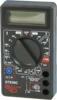 S-Line DT-830C