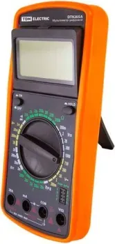 TDM Electric DT9205A
