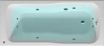 Whirlpool Model-D Shower 170x75 с массажем B048001005H (белый)
