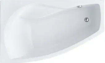 Santek Майорка 150x90 L (с каркасом и экраном)