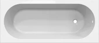 Belux Борнео 160x70 (18, белый матовый/Solid Surface)