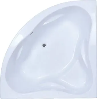 AquaFonte Bergamo 140х140 угловая (с каркасом и экраном)