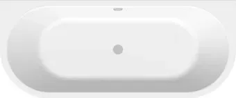 Belux Лондон ВЛН 170х70 (18, белый матовый/Solid Surface)