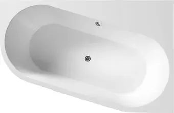 Belux Лондон ВЛН 170х110R (18, белый матовый/Solid Surface)
