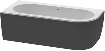 Cezares Slim Corner-180-80-60-L-NERO-SET