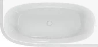 Cezares CZR-LUX-CORNER-165-80-58-R