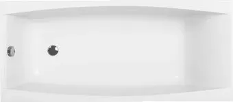 Cersanit Virgo 180x80 с сифоном Prime 64287 (без ножек, сифон черный)