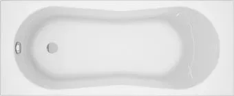 Cersanit Nike 170x70 WP-NIKE-170-W с сифоном Prime 64287 (без ножек, сифон черный)