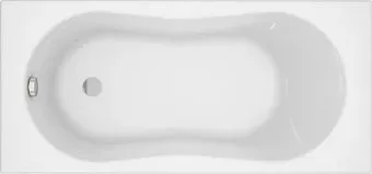 Cersanit Nike 150x70 с сифоном Prime 64287 (без ножек, сифон черный)