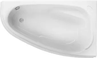 Cersanit Joanna 160x95 R 63339 с сифоном Prime 64287 (сифон черный)