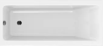 Cersanit Crea 180x80 P-WP-CREA-180NL с сифоном Prime 64287 (без ножек, сифон черный)