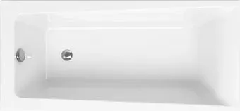 Cersanit Lorena 150x70 (с каркасом и сифоном Prime черный)