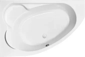 Cersanit Kaliope 170x110 L 63443 (с каркасом, экраном и сифоном Prime черный)