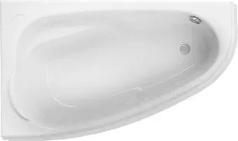 Cersanit Joanna 150x95 L 63336 (с каркасом, экраном и сифоном Prime черный)
