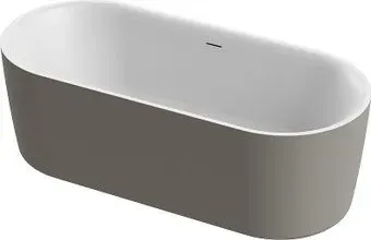 Cezares METAURO-CENTRAL-180-80-G-W-MATT-SET-2 (с экраном, с каркасом)
