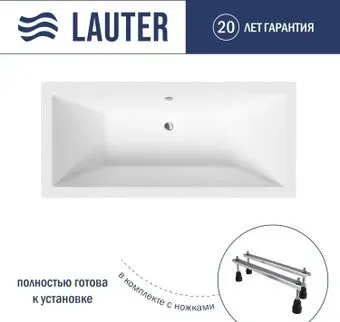 Lauter Oasis 180х80 21203080 (с ножками)