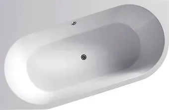 Belux Лондон ВЛН 170х110L (18, белый матовый)